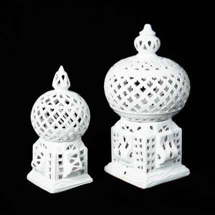 Collection image for: Keramik Windlichter Käfig