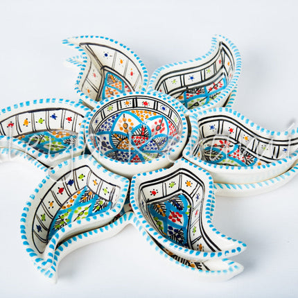 Collection image for: Keramik Tapas Schale Sterne