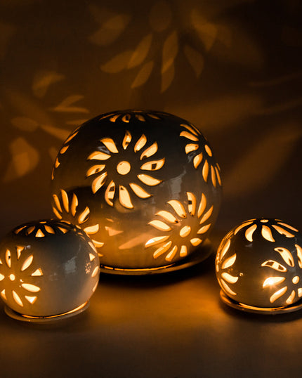 Collection image for: Keramik Windlichtter