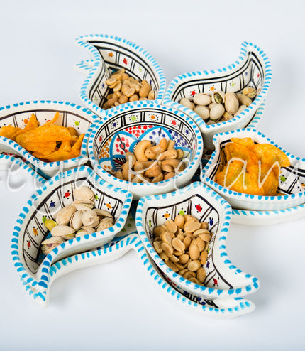 Tapas Schale Sonne – Handgefertigte Keramik | Aleya Keramik