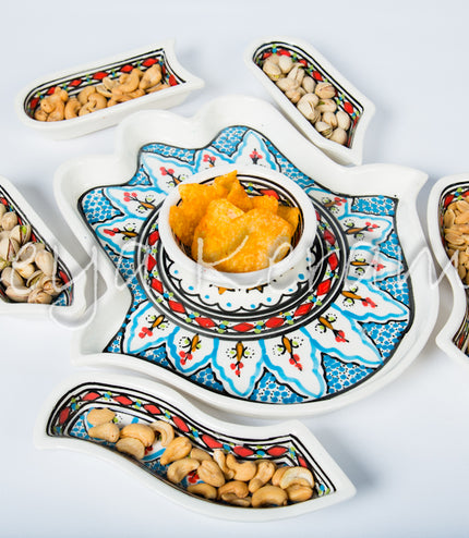 Tapas Schale Hand der Fatima, Hamsa