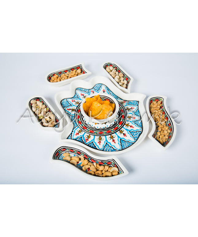 Tapas Schale Hand der Fatima, Hamsa