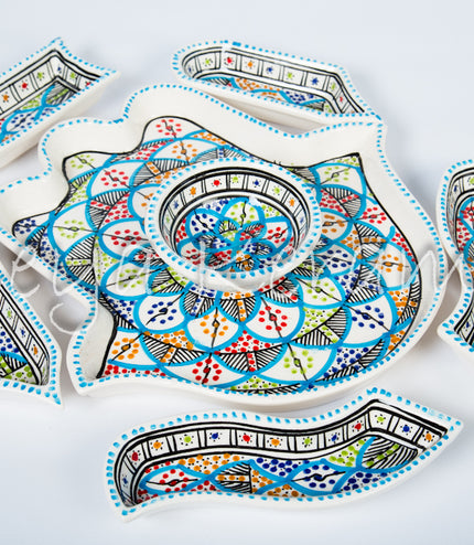 Tapas Schale Hand der Fatima, Hamsa