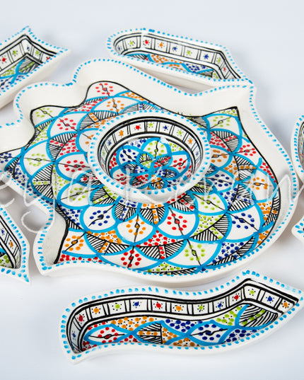 Tapas Schale Hand der Fatima, Hamsa