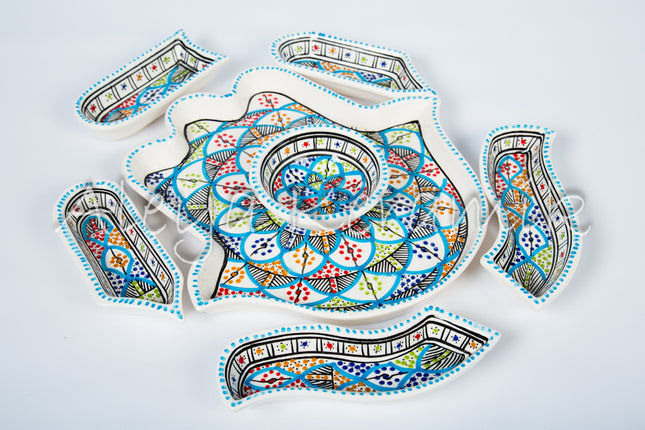 Tapas Schale Hand der Fatima, Hamsa