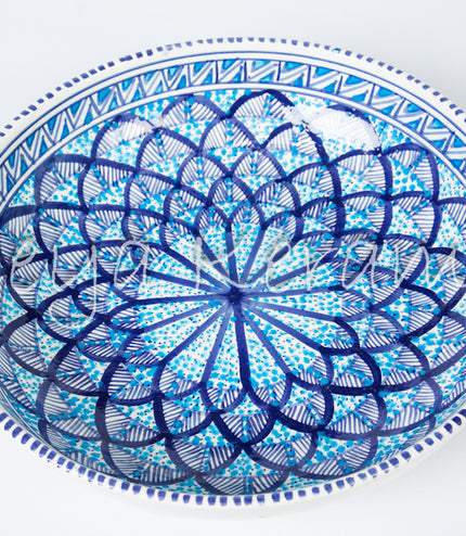 Keramik Flache Schale