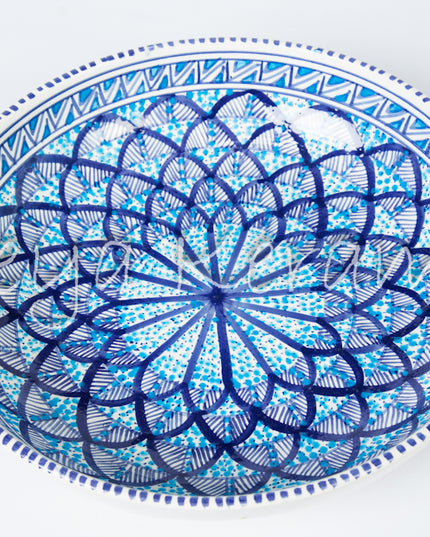 Keramik Flache Schale