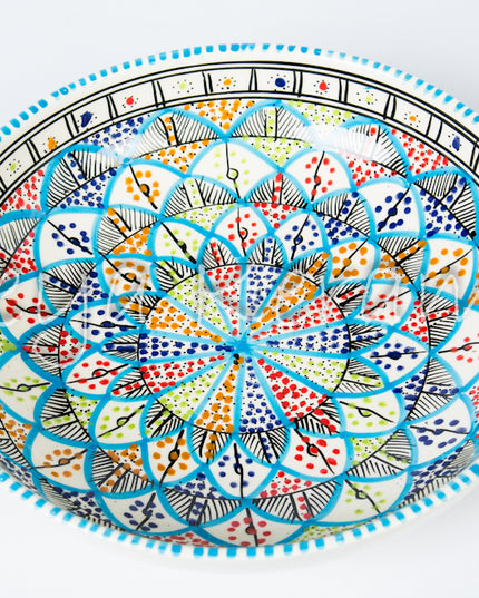 Keramik Flache Schale