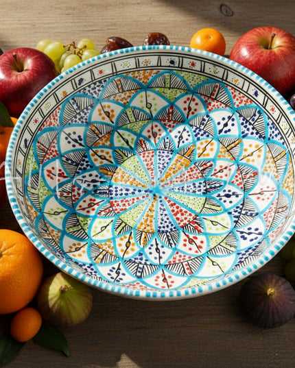 Keramik Flache Schale