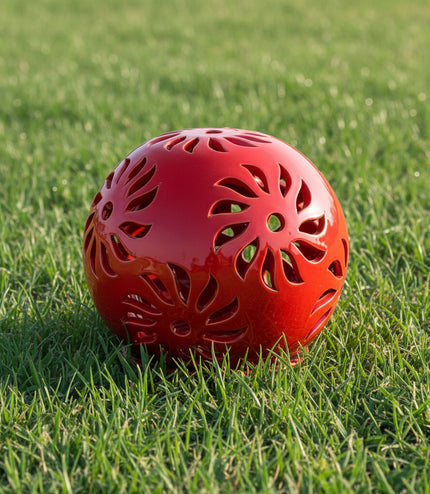 Windlichter Kugeln Blume Rot