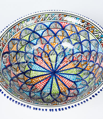 Keramik Tiefe Schale