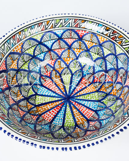 Keramik Tiefe Schale