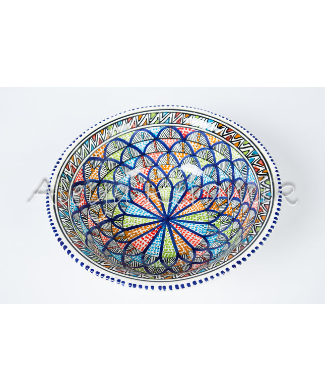 Keramik Tiefe Schale