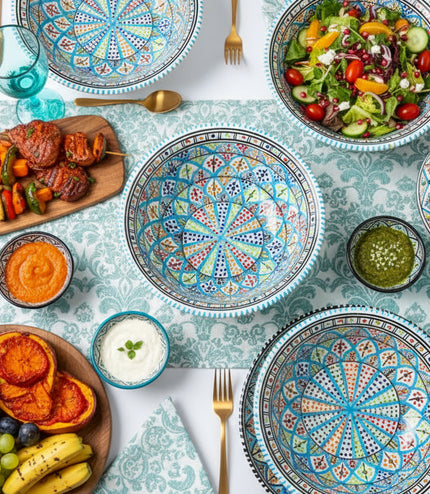 Keramik Tiefe Schale