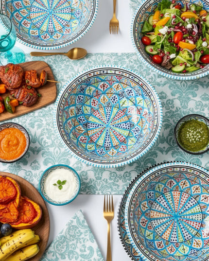 Keramik Tiefe Schale