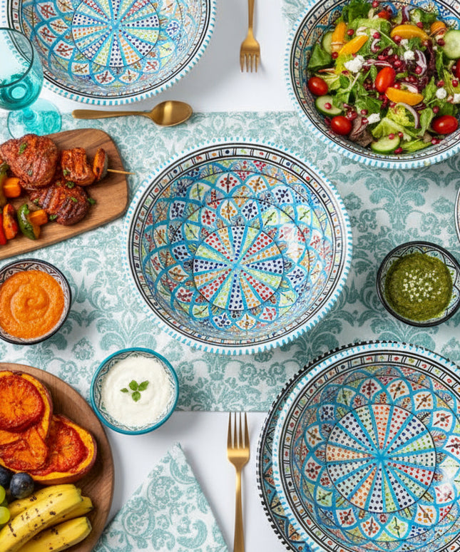 Keramik Tiefe Schale