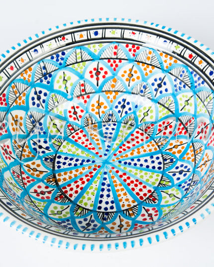 Keramik Tiefe Schale