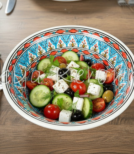 Keramik Tiefe Schale