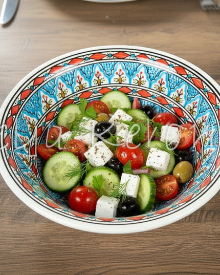 Keramik Tiefe Schale