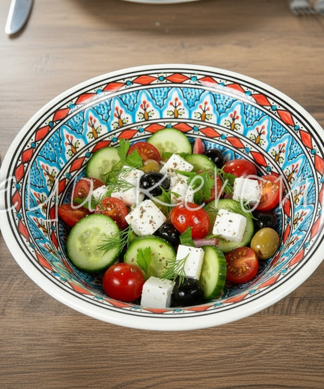 Keramik Tiefe Schale