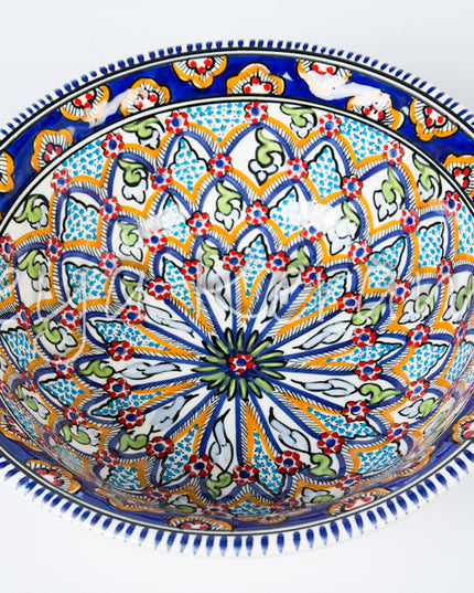 Keramik Tiefe Schale