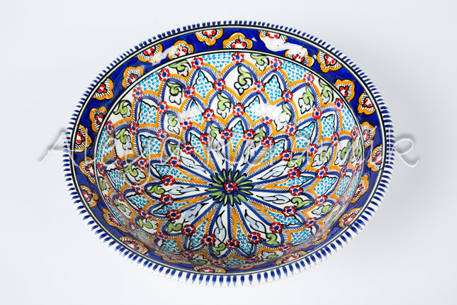 Keramik Tiefe Schale