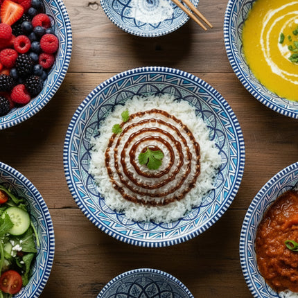 Tiefe Keramik-Schale – handgefertigt - Aleya Keramik