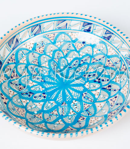 Keramik Tiefe Schale