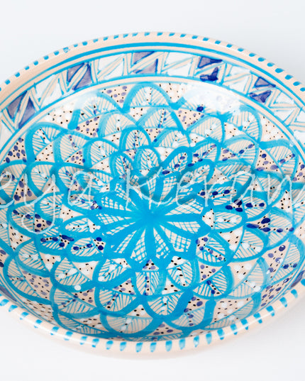 Keramik Tiefe Schale