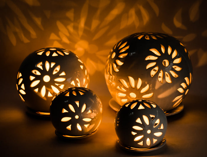 <h2>Windlichter Kugeln</h2>