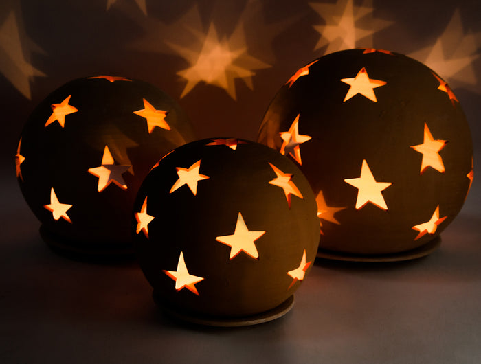 <h2>Windlichter Kugeln Sterne</h2>