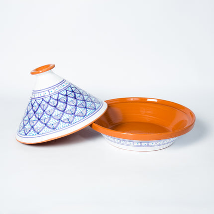 Tajine aus Keramik glasiert – handgefertigt - Aleya Keramik