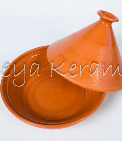Keramik Tajine Natur zum kochen