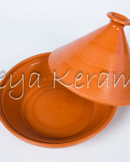 Keramik Tajine Natur zum kochen