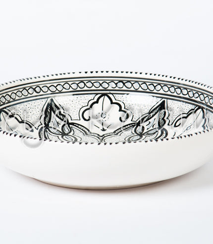 Keramik Flache Schale