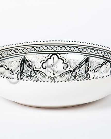 Keramik Flache Schale