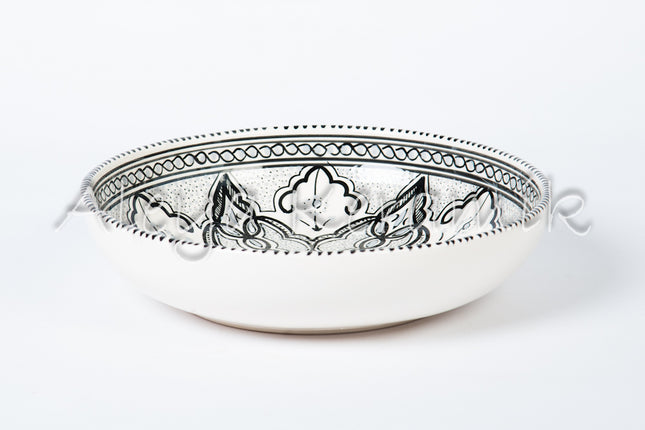 Keramik Flache Schale