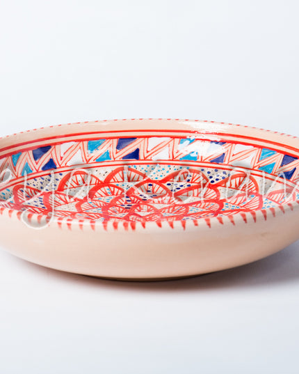 Keramik Flache Schale