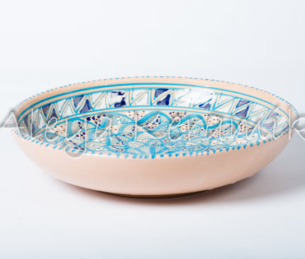 Keramik Flache Schale