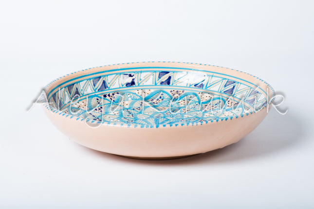 Keramik Flache Schale