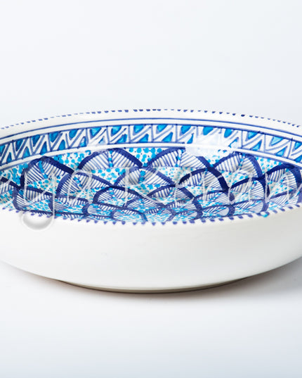 Keramik Flache Schale