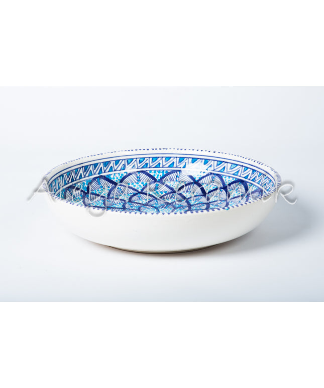 Keramik Flache Schale