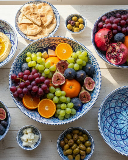 Keramik Flache Schale