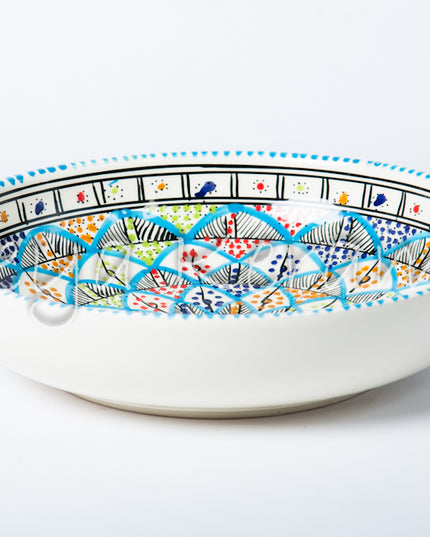 Keramik Flache Schale