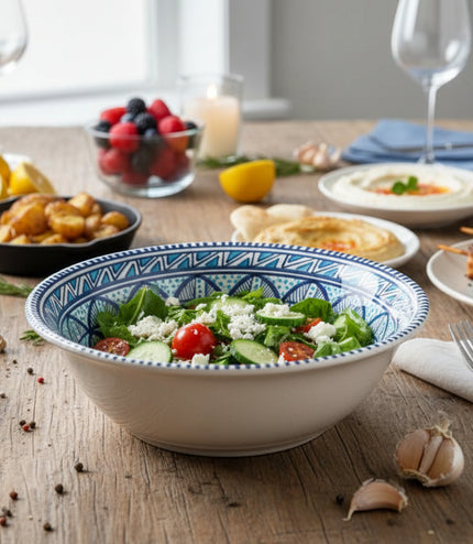 Keramik Tiefe Schale