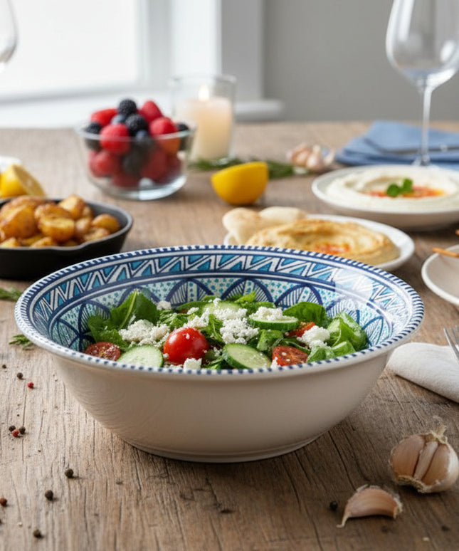 Keramik Tiefe Schale