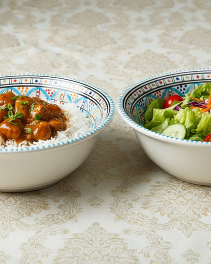 Keramik Tiefe Schale