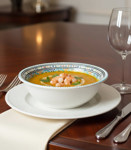 Keramik Tiefe Schale