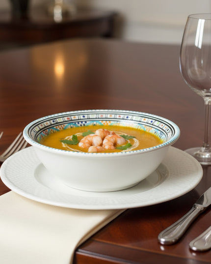 Keramik Tiefe Schale