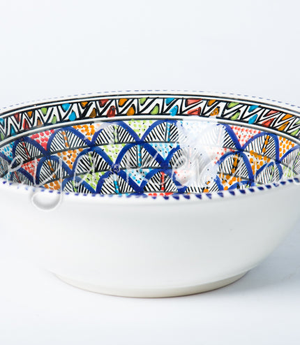 Keramik Tiefe Schale